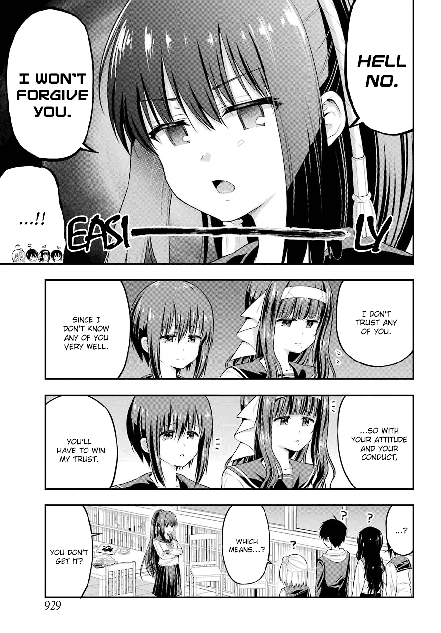 Yonakano Reijini Haremu Wo Chapter 16 page 11 - Chapter 16: The Fate of the 2-Lib