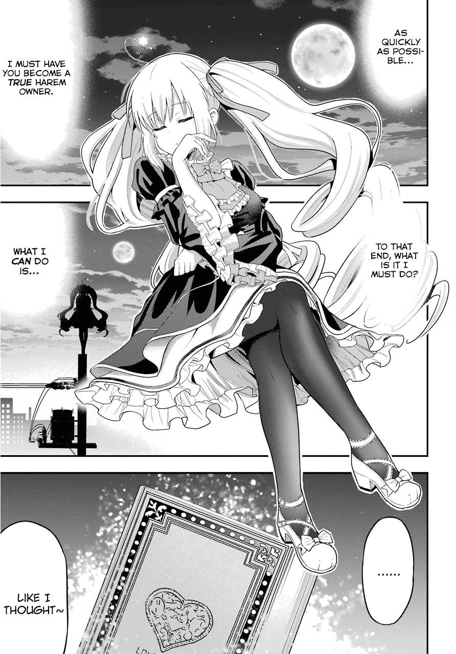 Yonakano Reijini Haremu Wo Chapter 16 page 19 - Chapter 16: The Fate of the 2-Lib
