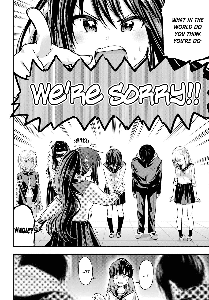 Yonakano Reijini Haremu Wo Chapter 16 page 2 - Chapter 16: The Fate of the 2-Lib