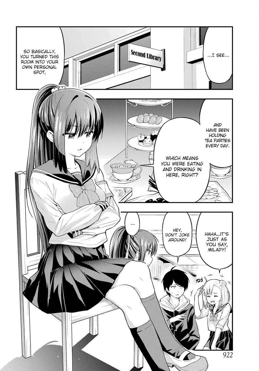 Yonakano Reijini Haremu Wo Chapter 16 page 4 - Chapter 16: The Fate of the 2-Lib