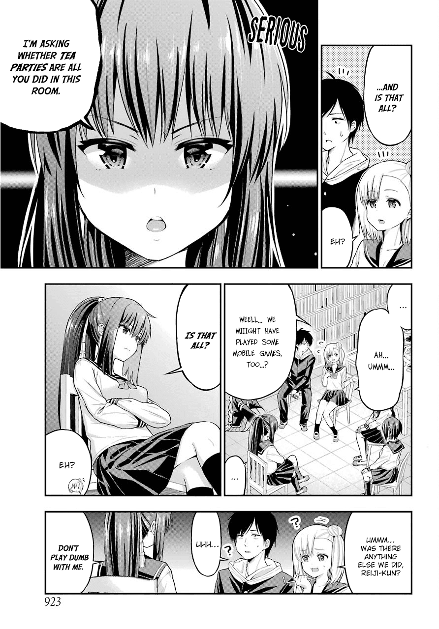 Yonakano Reijini Haremu Wo Chapter 16 page 5 - Chapter 16: The Fate of the 2-Lib