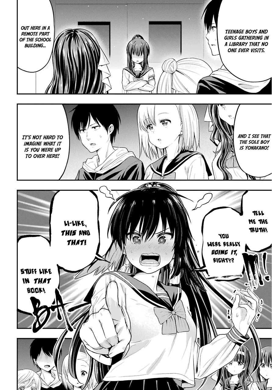 Yonakano Reijini Haremu Wo Chapter 16 page 6 - Chapter 16: The Fate of the 2-Lib