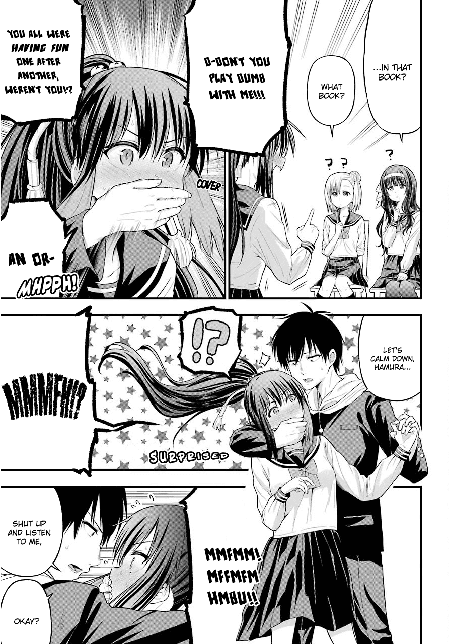 Yonakano Reijini Haremu Wo Chapter 16 page 7 - Chapter 16: The Fate of the 2-Lib