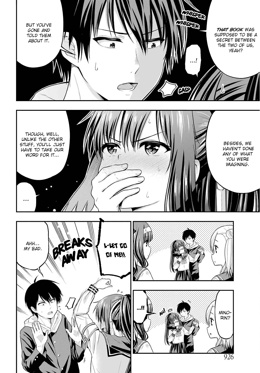 Yonakano Reijini Haremu Wo Chapter 16 page 8 - Chapter 16: The Fate of the 2-Lib