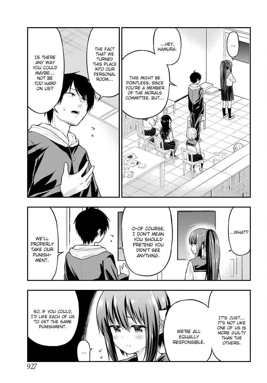Yonakano Reijini Haremu Wo Chapter 16 page 9 - Chapter 16: The Fate of the 2-Lib