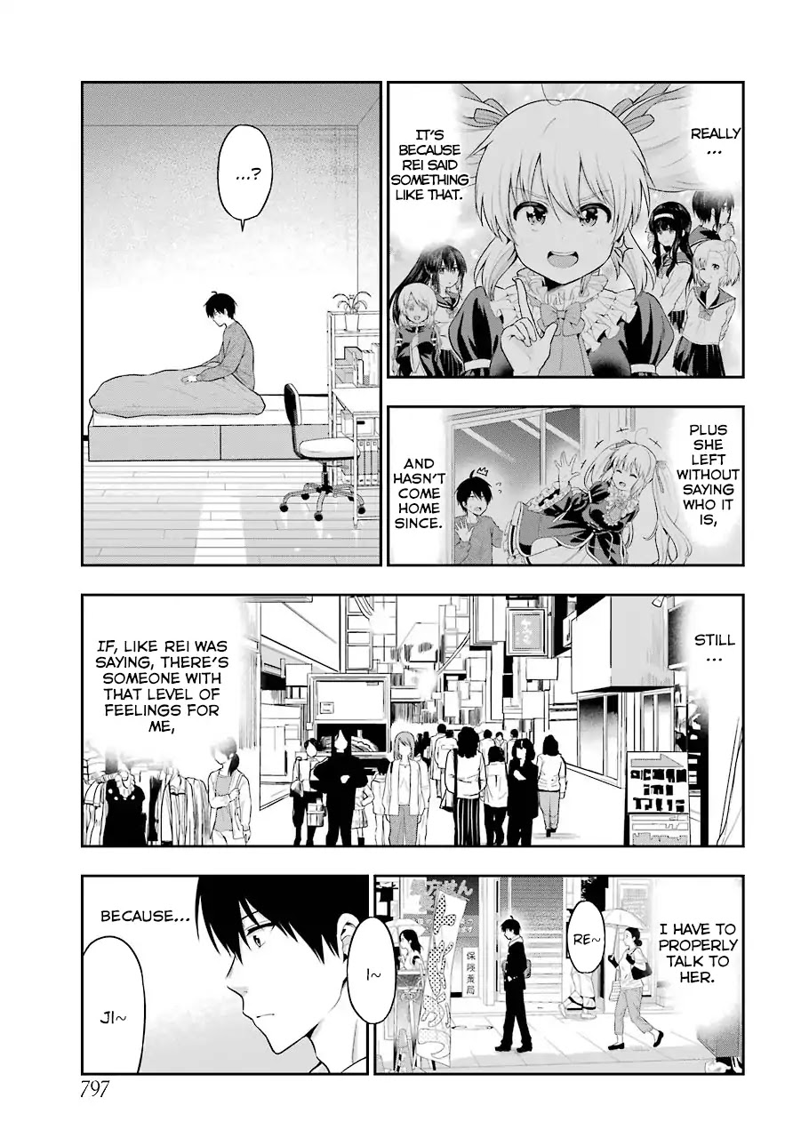 Yonakano Reijini Haremu Wo Chapter 17 page 13 - Chapter 17: One Girl In Here...