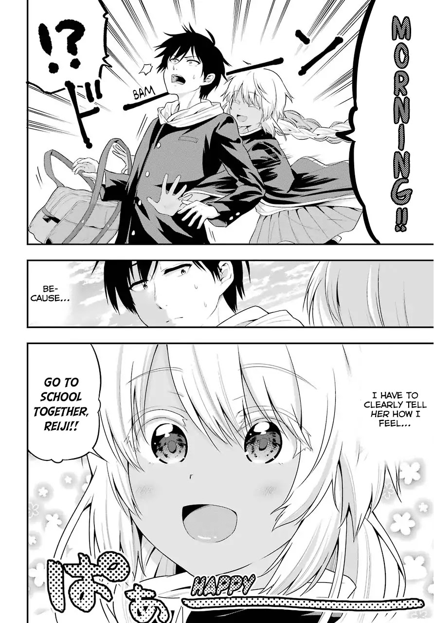 Yonakano Reijini Haremu Wo Chapter 17 page 14 - Chapter 17: One Girl In Here...