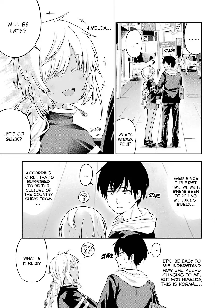 Yonakano Reijini Haremu Wo Chapter 17 page 15 - Chapter 17: One Girl In Here...
