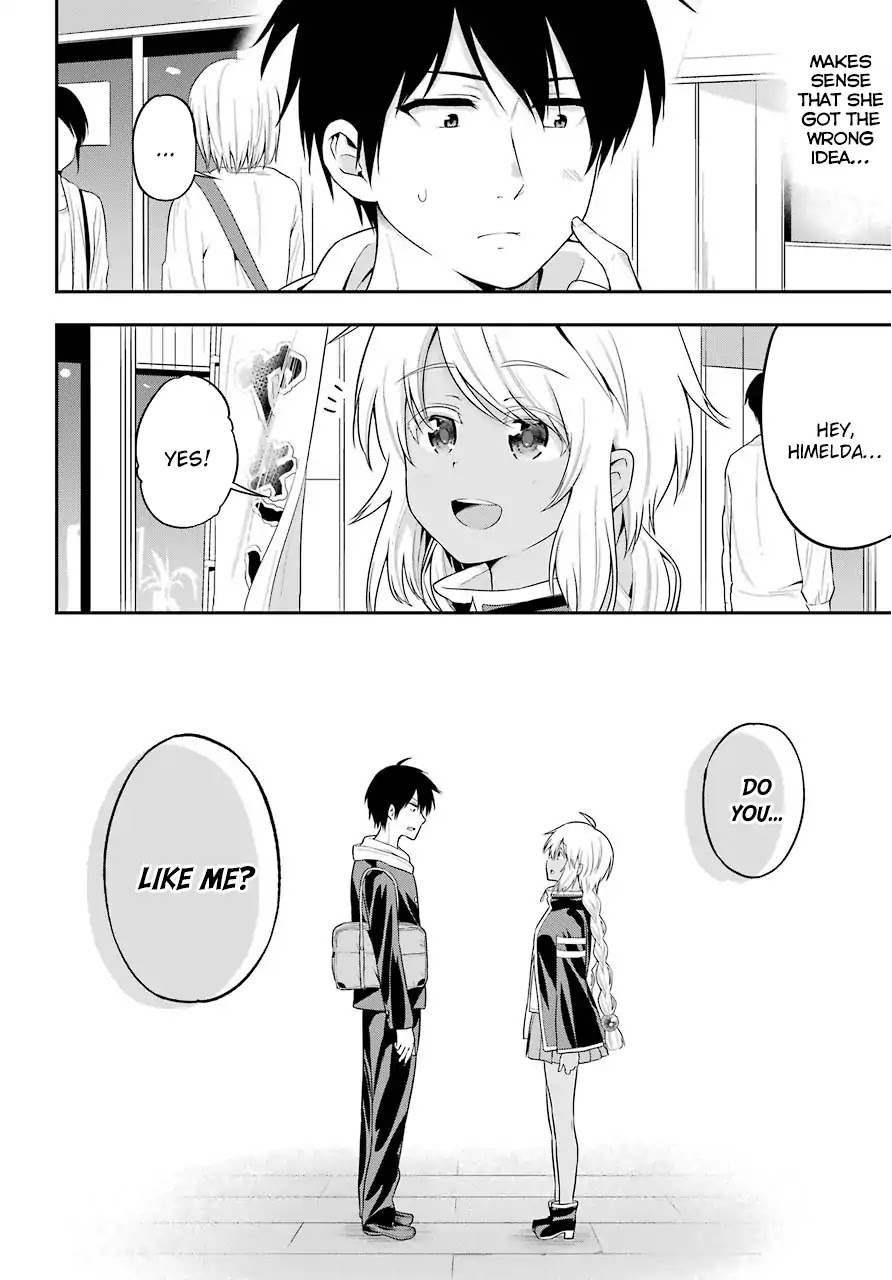 Yonakano Reijini Haremu Wo Chapter 17 page 18 - Chapter 17: One Girl In Here...
