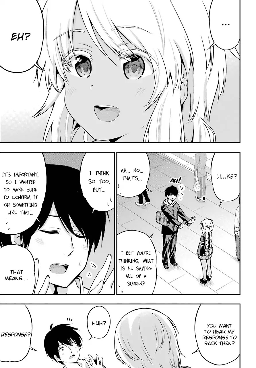 Yonakano Reijini Haremu Wo Chapter 17 page 19 - Chapter 17: One Girl In Here...