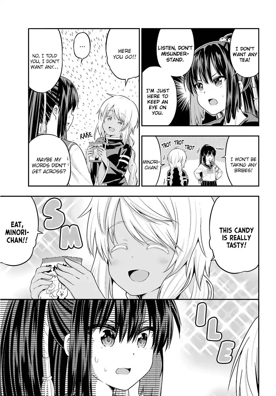 Yonakano Reijini Haremu Wo Chapter 17 page 3 - Chapter 17: One Girl In Here...