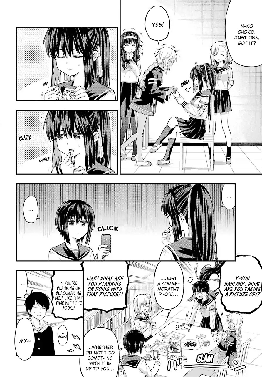 Yonakano Reijini Haremu Wo Chapter 17 page 4 - Chapter 17: One Girl In Here...