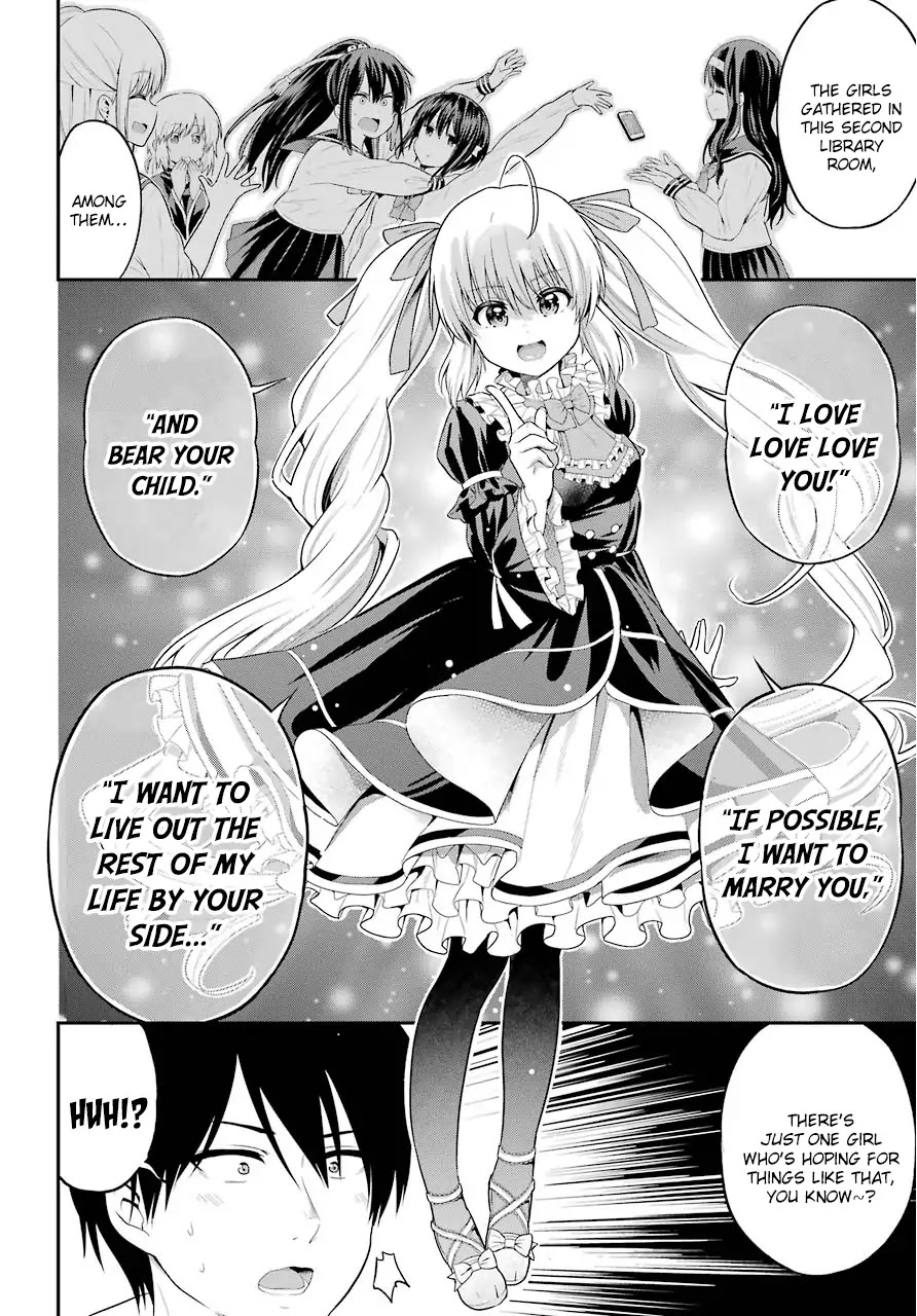 Yonakano Reijini Haremu Wo Chapter 17 page 6 - Chapter 17: One Girl In Here...