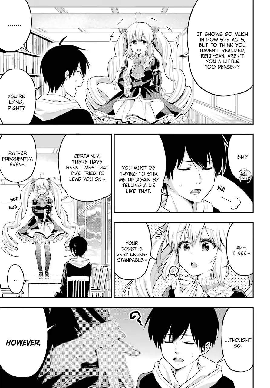 Yonakano Reijini Haremu Wo Chapter 17 page 7 - Chapter 17: One Girl In Here...