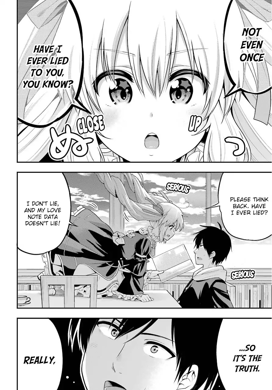 Yonakano Reijini Haremu Wo Chapter 17 page 8 - Chapter 17: One Girl In Here...