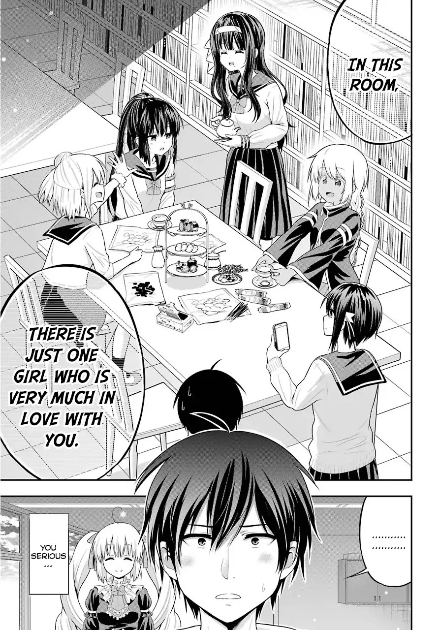 Yonakano Reijini Haremu Wo Chapter 17 page 9 - Chapter 17: One Girl In Here...