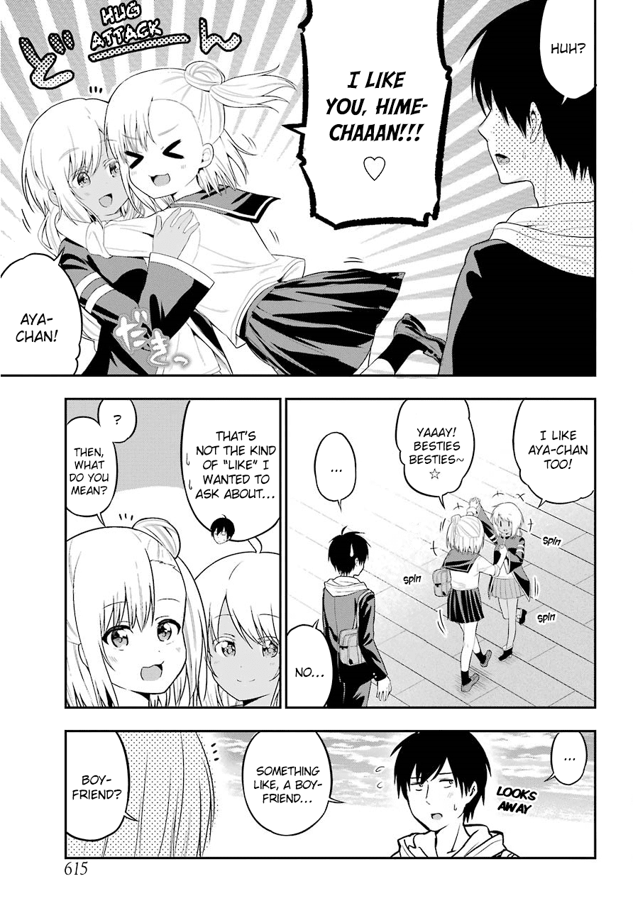 Yonakano Reijini Haremu Wo Chapter 18 page 11 - Chapter 18: Just As The Love Note Says