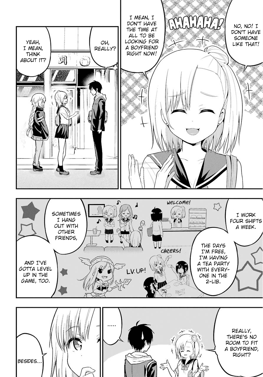 Yonakano Reijini Haremu Wo Chapter 18 page 12 - Chapter 18: Just As The Love Note Says