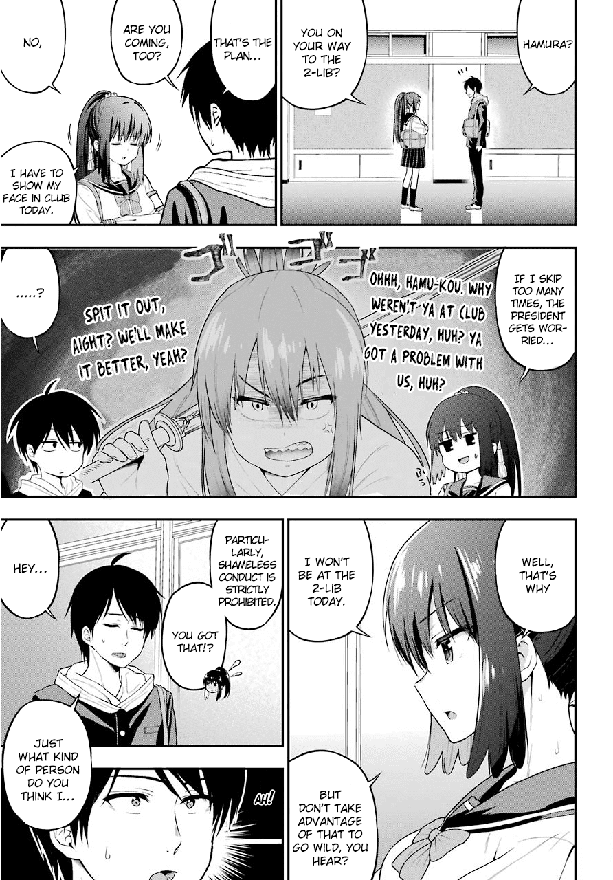 Yonakano Reijini Haremu Wo Chapter 18 page 17 - Chapter 18: Just As The Love Note Says