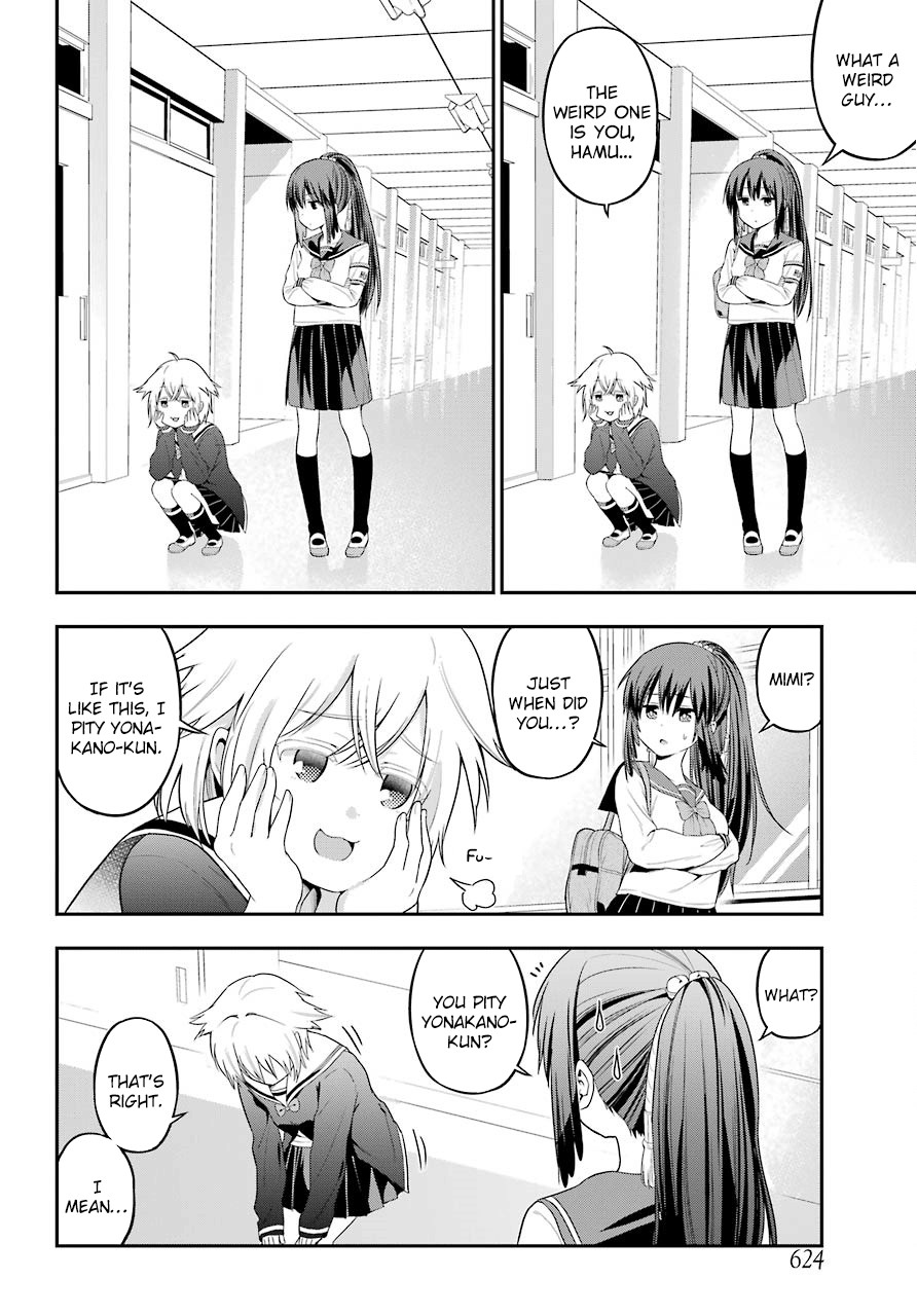 Yonakano Reijini Haremu Wo Chapter 18 page 20 - Chapter 18: Just As The Love Note Says