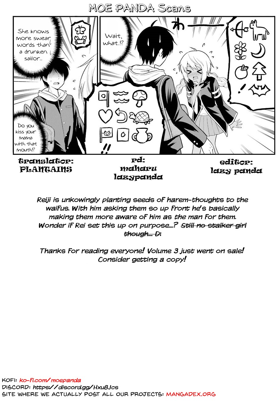 Yonakano Reijini Haremu Wo Chapter 18 page 23 - Chapter 18: Just As The Love Note Says