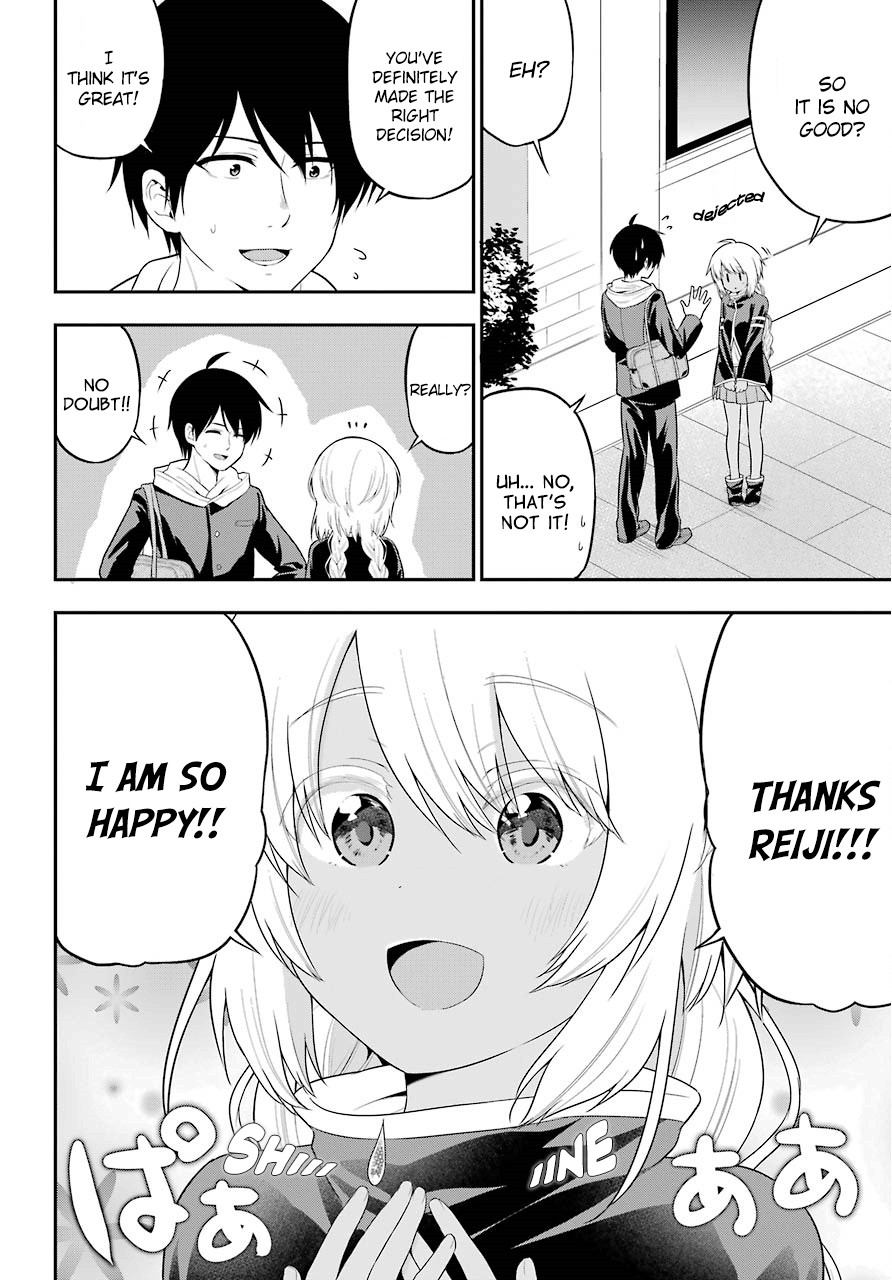 Yonakano Reijini Haremu Wo Chapter 18 page 6 - Chapter 18: Just As The Love Note Says