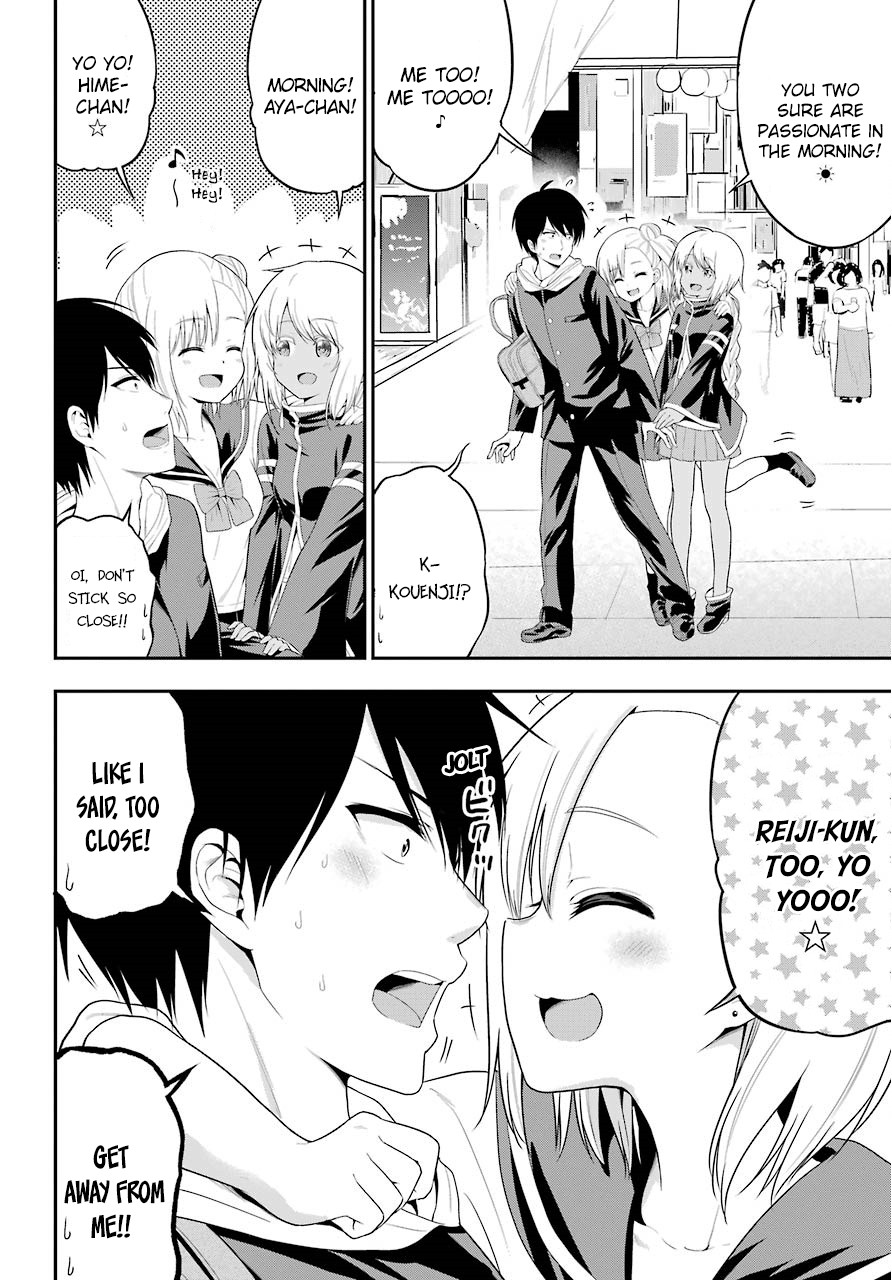 Yonakano Reijini Haremu Wo Chapter 18 page 8 - Chapter 18: Just As The Love Note Says