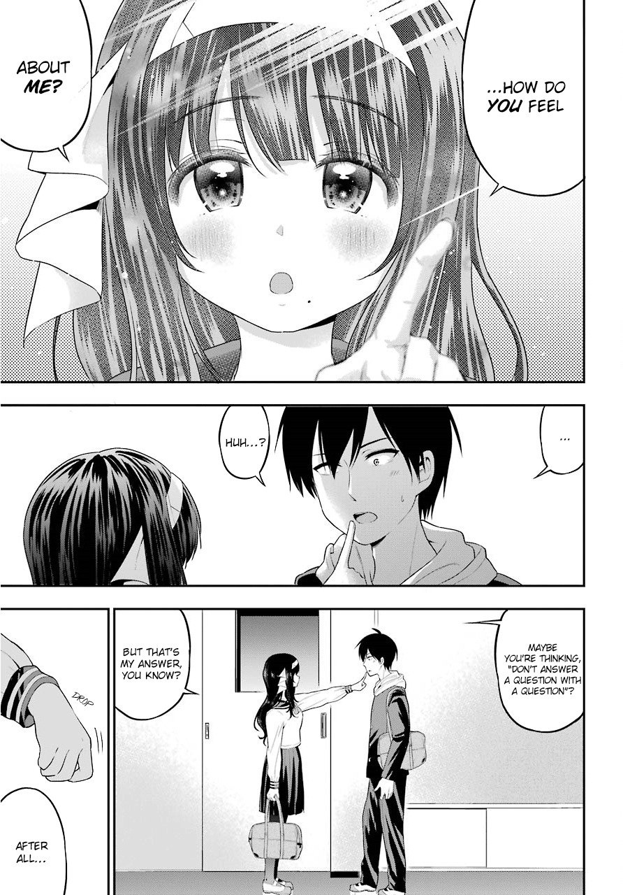 Yonakano Reijini Haremu Wo Chapter 19 page 10 - Chapter 19: just As the Love Note Says (2)