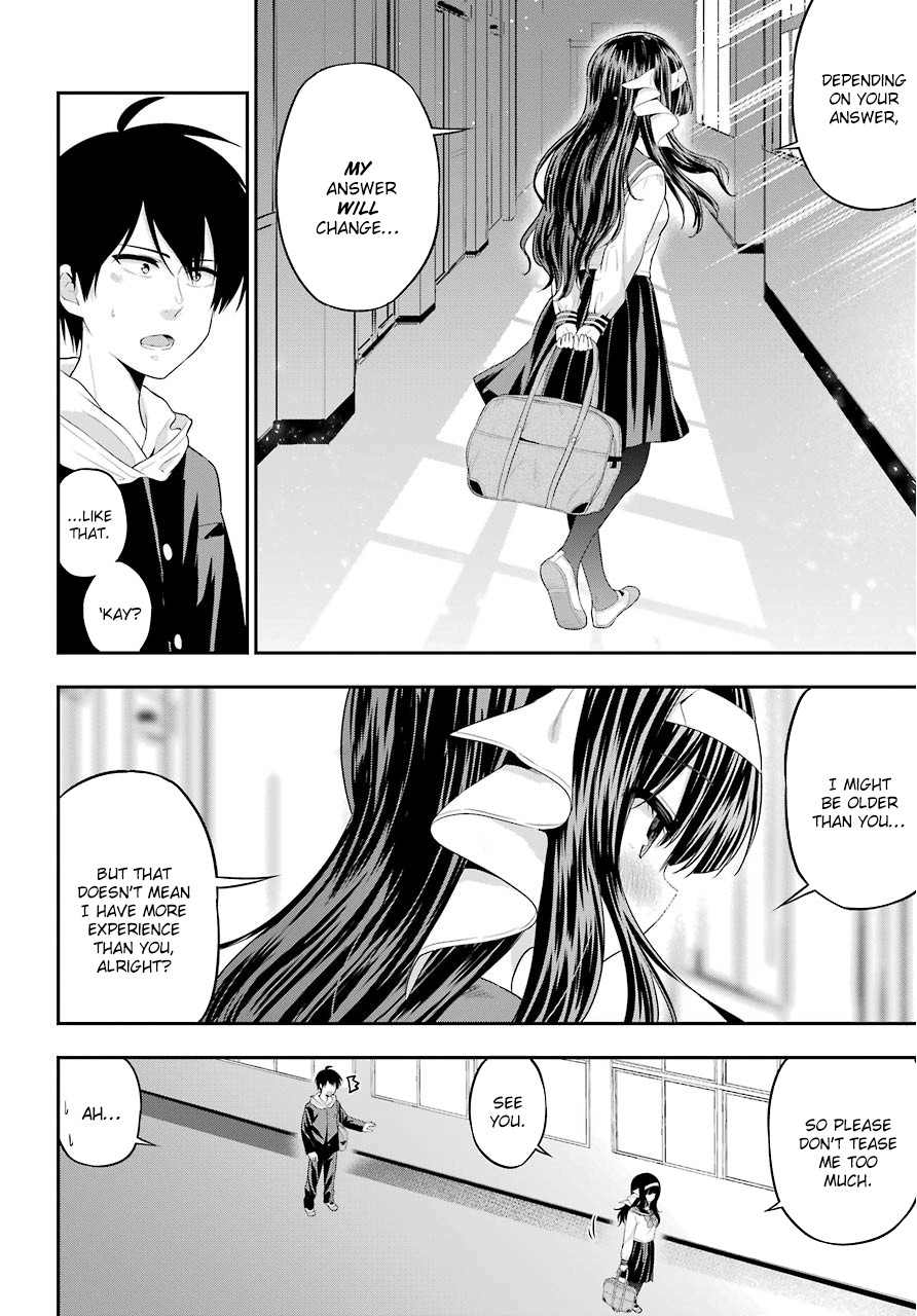 Yonakano Reijini Haremu Wo Chapter 19 page 11 - Chapter 19: just As the Love Note Says (2)