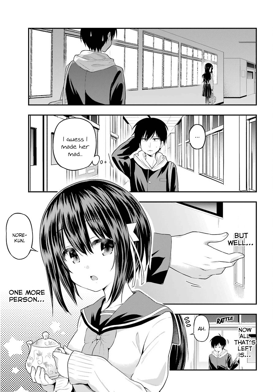 Yonakano Reijini Haremu Wo Chapter 19 page 12 - Chapter 19: just As the Love Note Says (2)