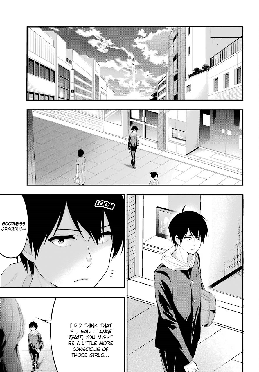 Yonakano Reijini Haremu Wo Chapter 19 page 22 - Chapter 19: just As the Love Note Says (2)