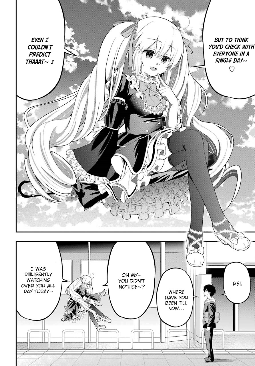 Yonakano Reijini Haremu Wo Chapter 19 page 23 - Chapter 19: just As the Love Note Says (2)