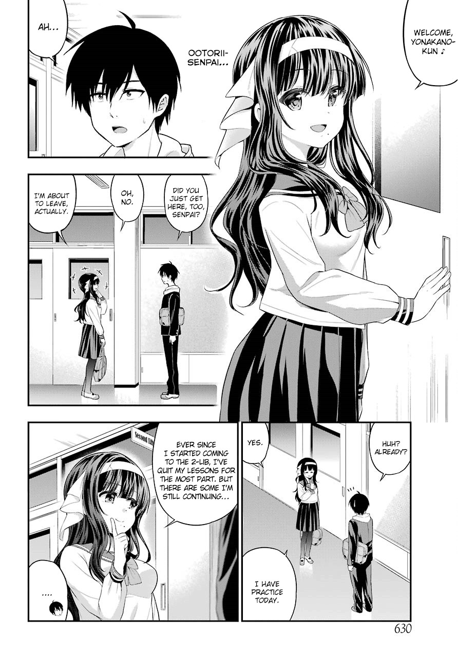 Yonakano Reijini Haremu Wo Chapter 19 page 3 - Chapter 19: just As the Love Note Says (2)