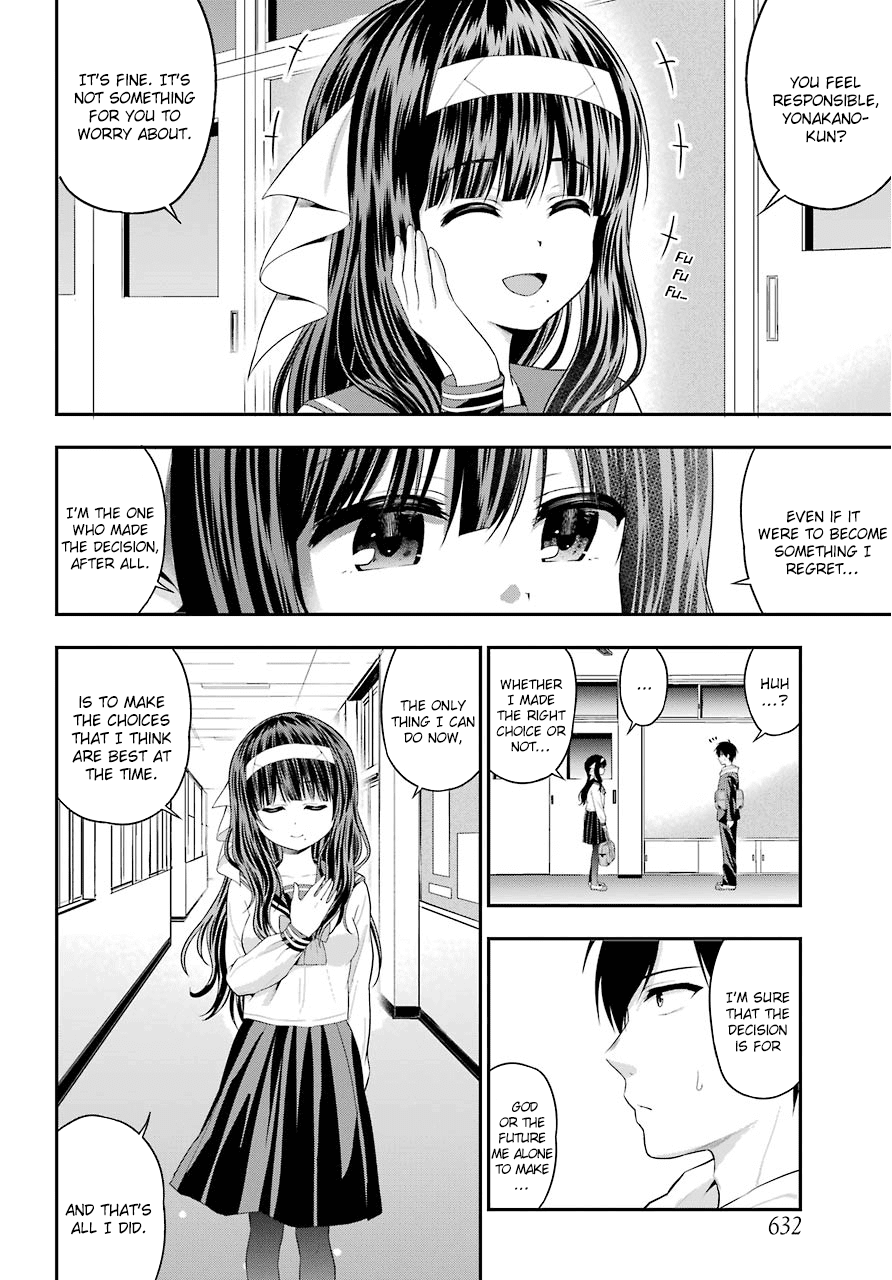 Yonakano Reijini Haremu Wo Chapter 19 page 5 - Chapter 19: just As the Love Note Says (2)