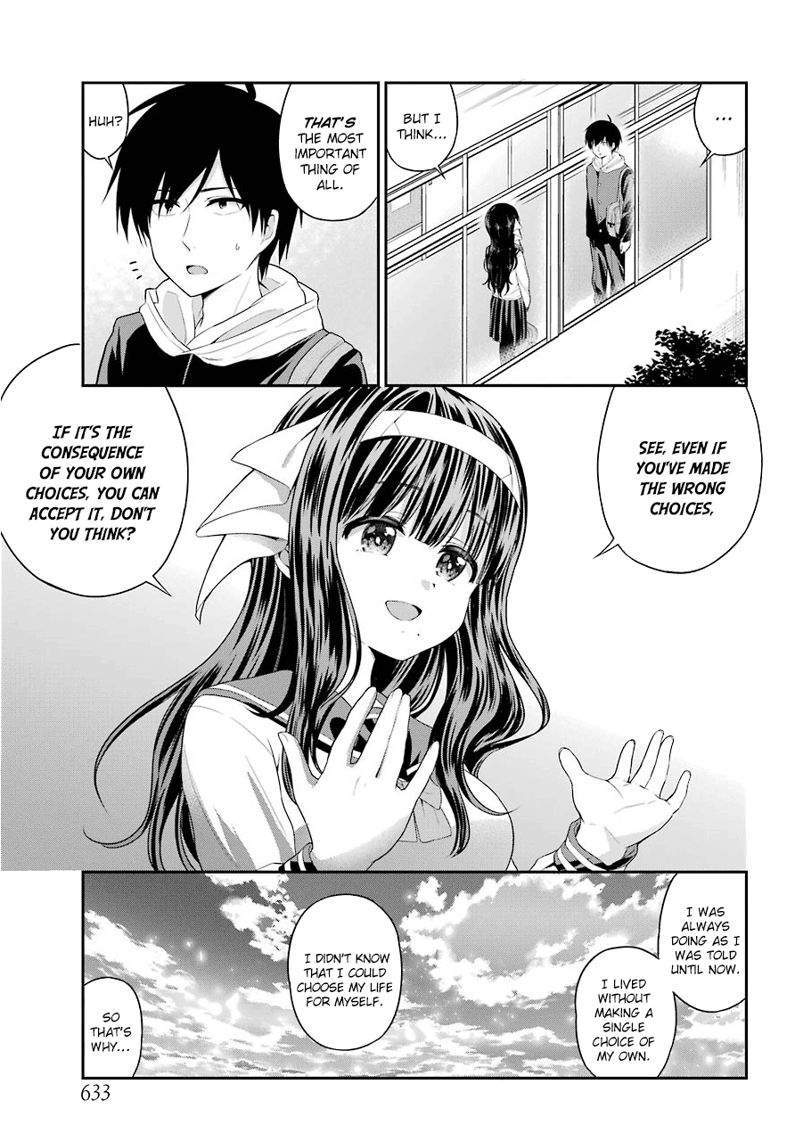Yonakano Reijini Haremu Wo Chapter 19 page 6 - Chapter 19: just As the Love Note Says (2)