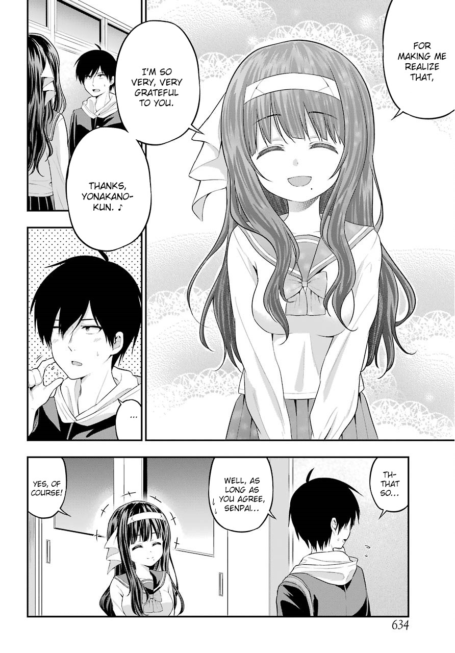Yonakano Reijini Haremu Wo Chapter 19 page 7 - Chapter 19: just As the Love Note Says (2)