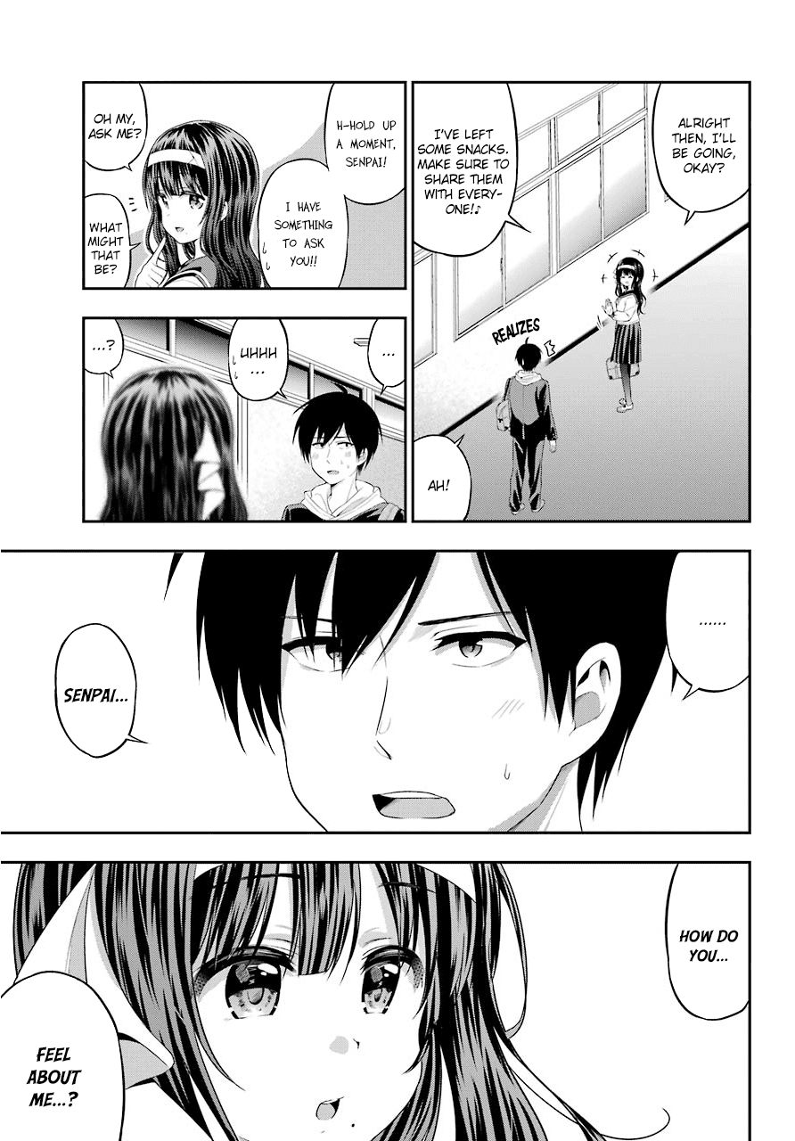 Yonakano Reijini Haremu Wo Chapter 19 page 8 - Chapter 19: just As the Love Note Says (2)