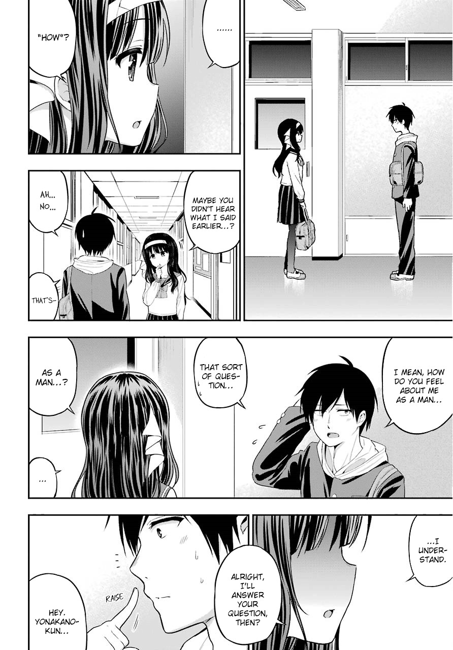 Yonakano Reijini Haremu Wo Chapter 19 page 9 - Chapter 19: just As the Love Note Says (2)