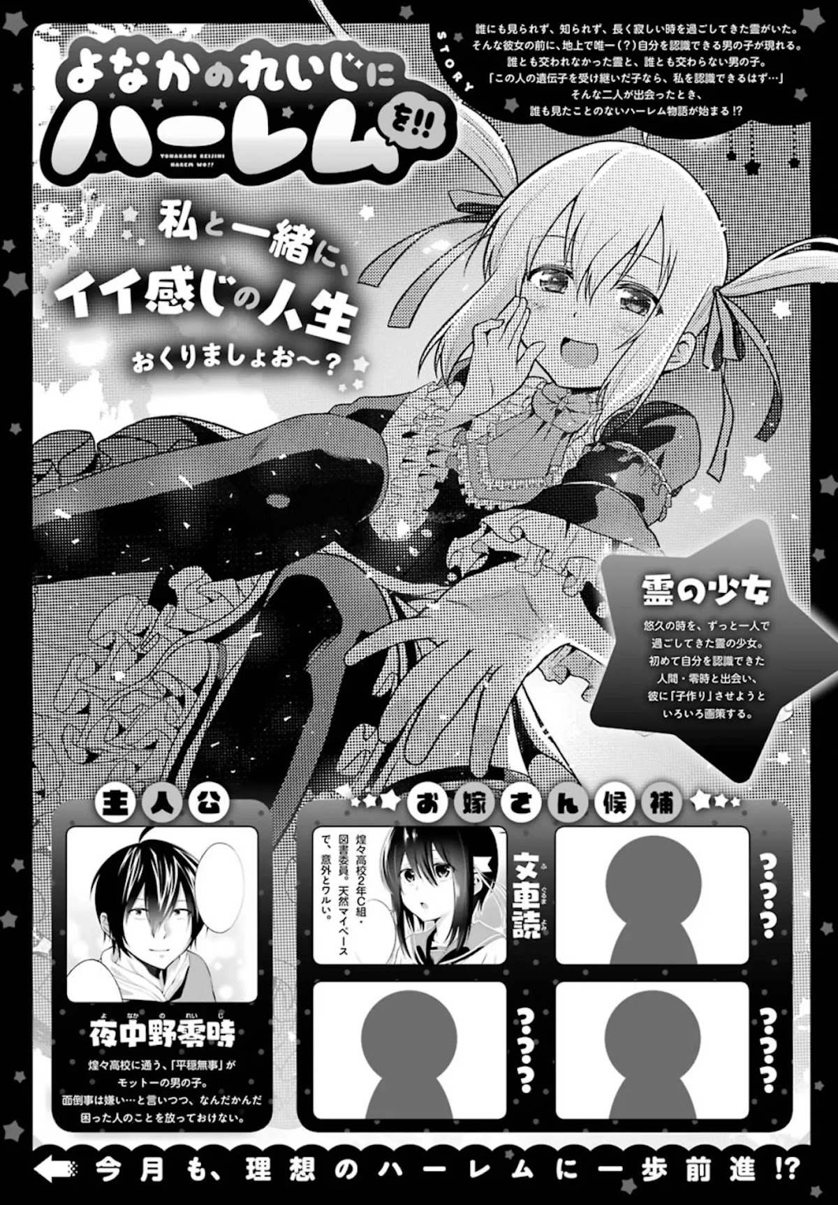 Yonakano Reijini Haremu Wo Chapter 2 page 1 - Chapter 2: Stalking Lovers