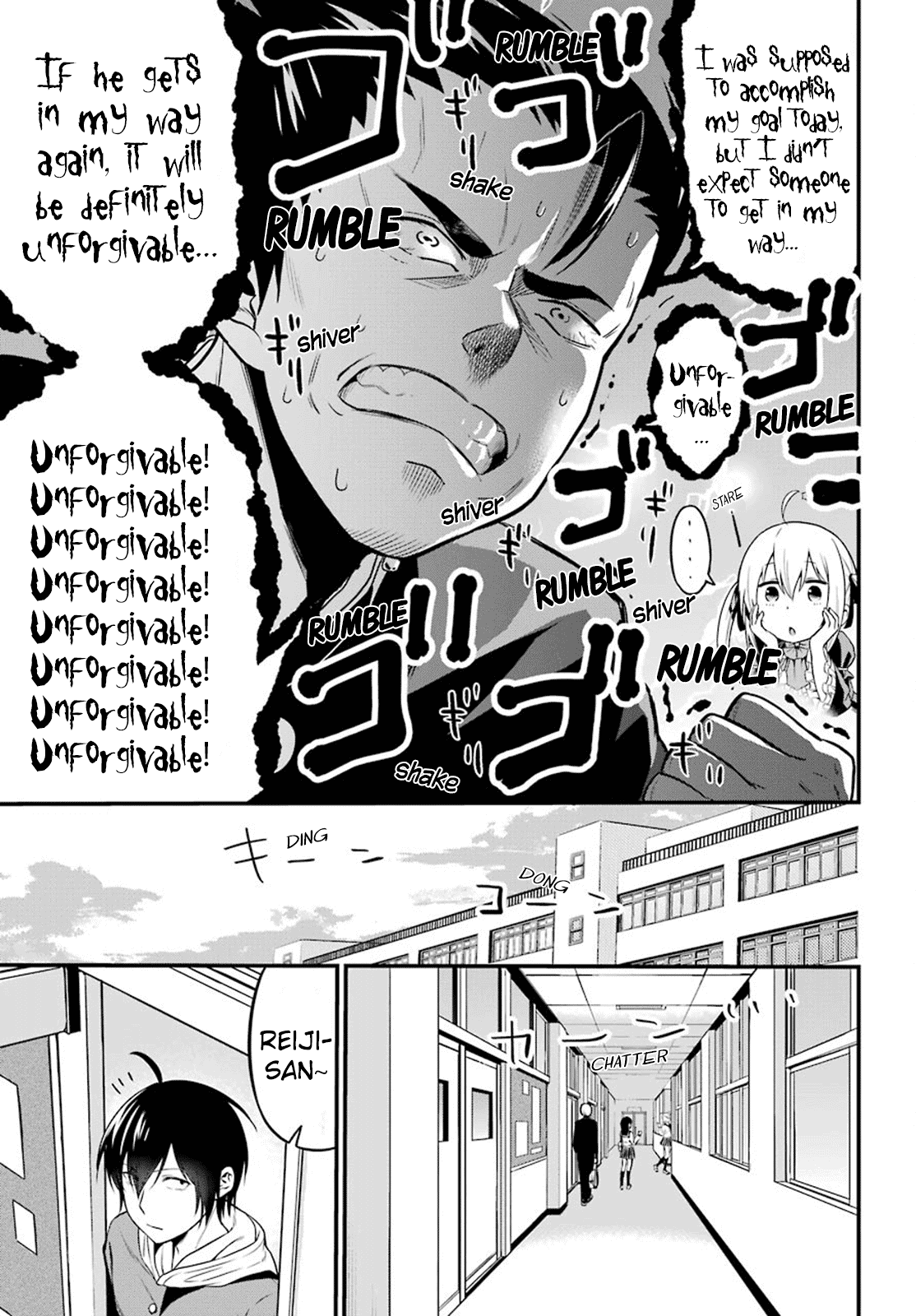 Yonakano Reijini Haremu Wo Chapter 2 page 10 - Chapter 2: Stalking Lovers