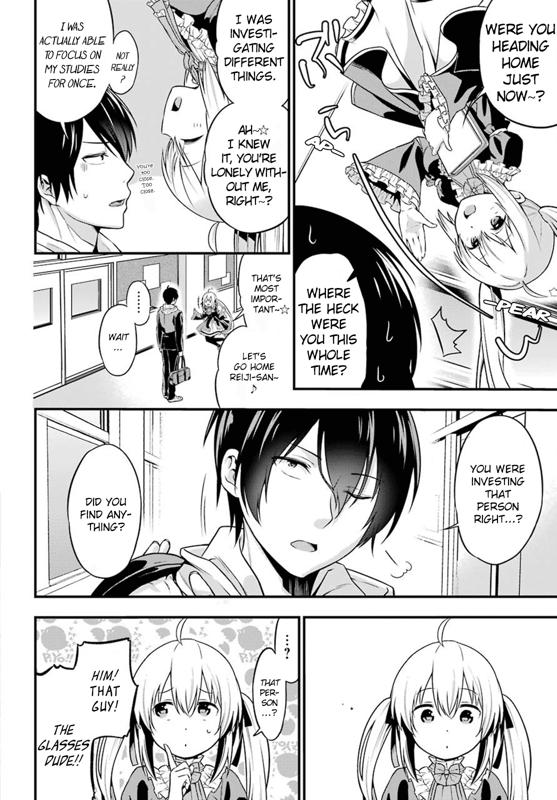 Yonakano Reijini Haremu Wo Chapter 2 page 11 - Chapter 2: Stalking Lovers