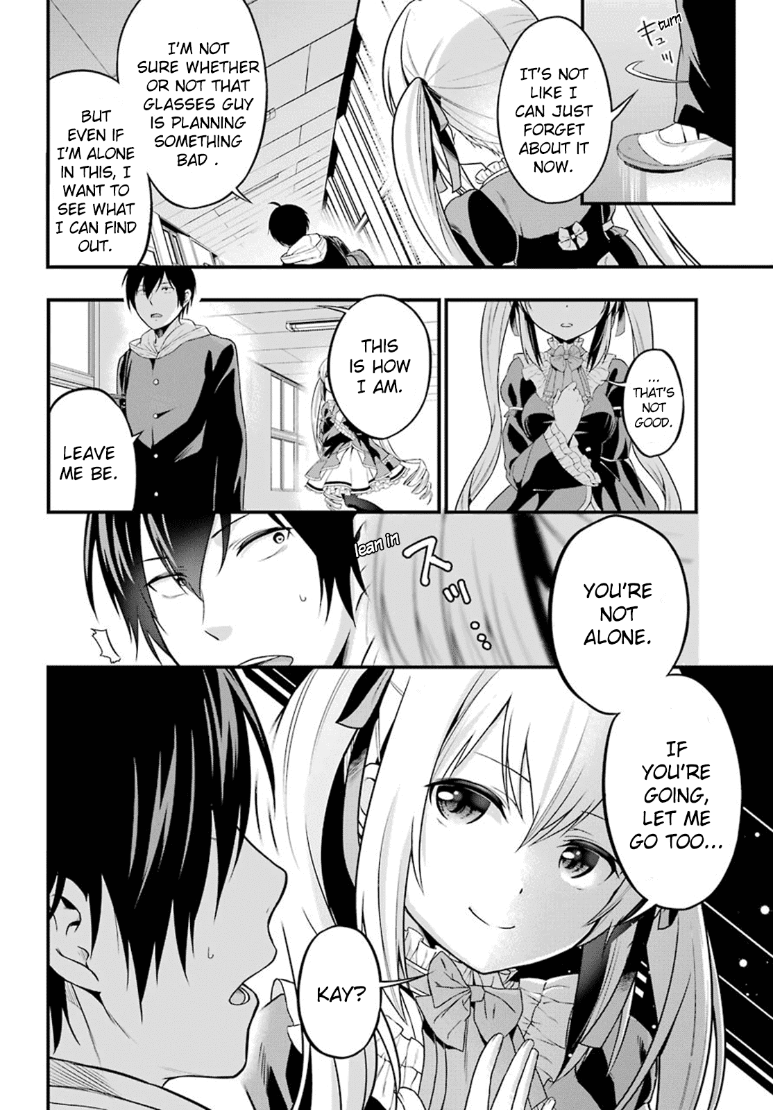 Yonakano Reijini Haremu Wo Chapter 2 page 15 - Chapter 2: Stalking Lovers
