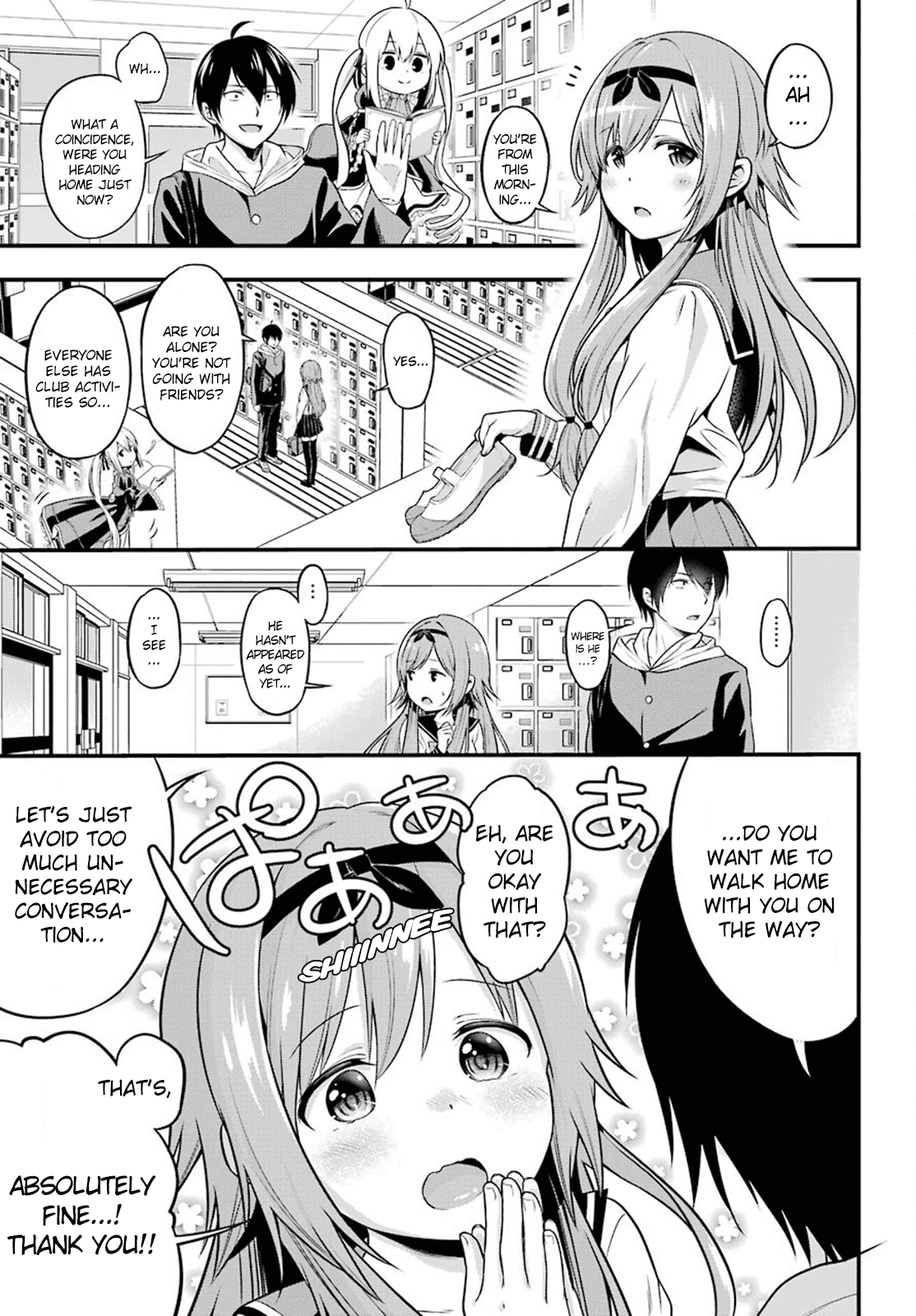 Yonakano Reijini Haremu Wo Chapter 2 page 16 - Chapter 2: Stalking Lovers