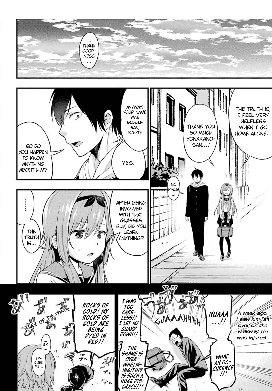 Yonakano Reijini Haremu Wo Chapter 2 page 17 - Chapter 2: Stalking Lovers