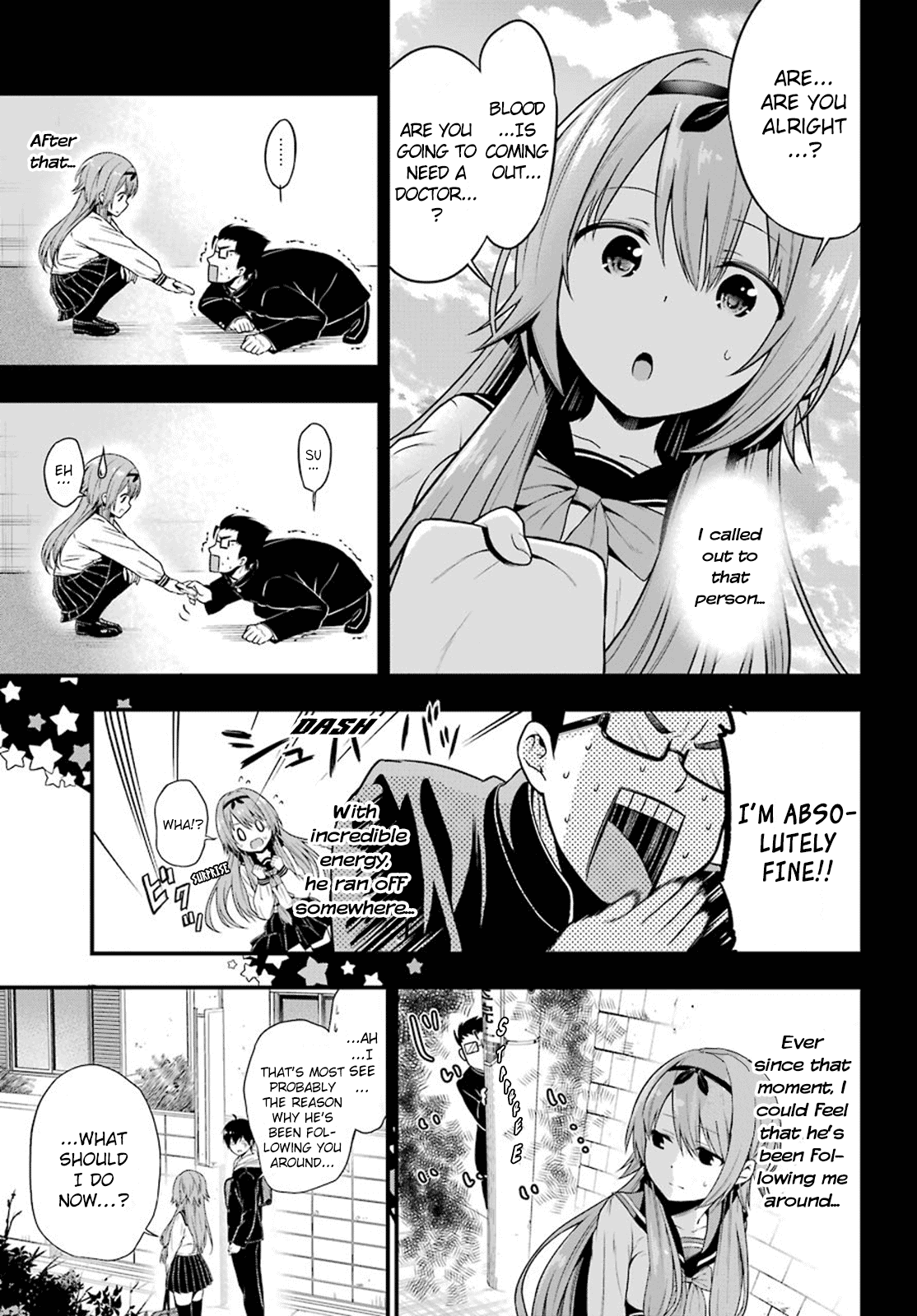 Yonakano Reijini Haremu Wo Chapter 2 page 18 - Chapter 2: Stalking Lovers