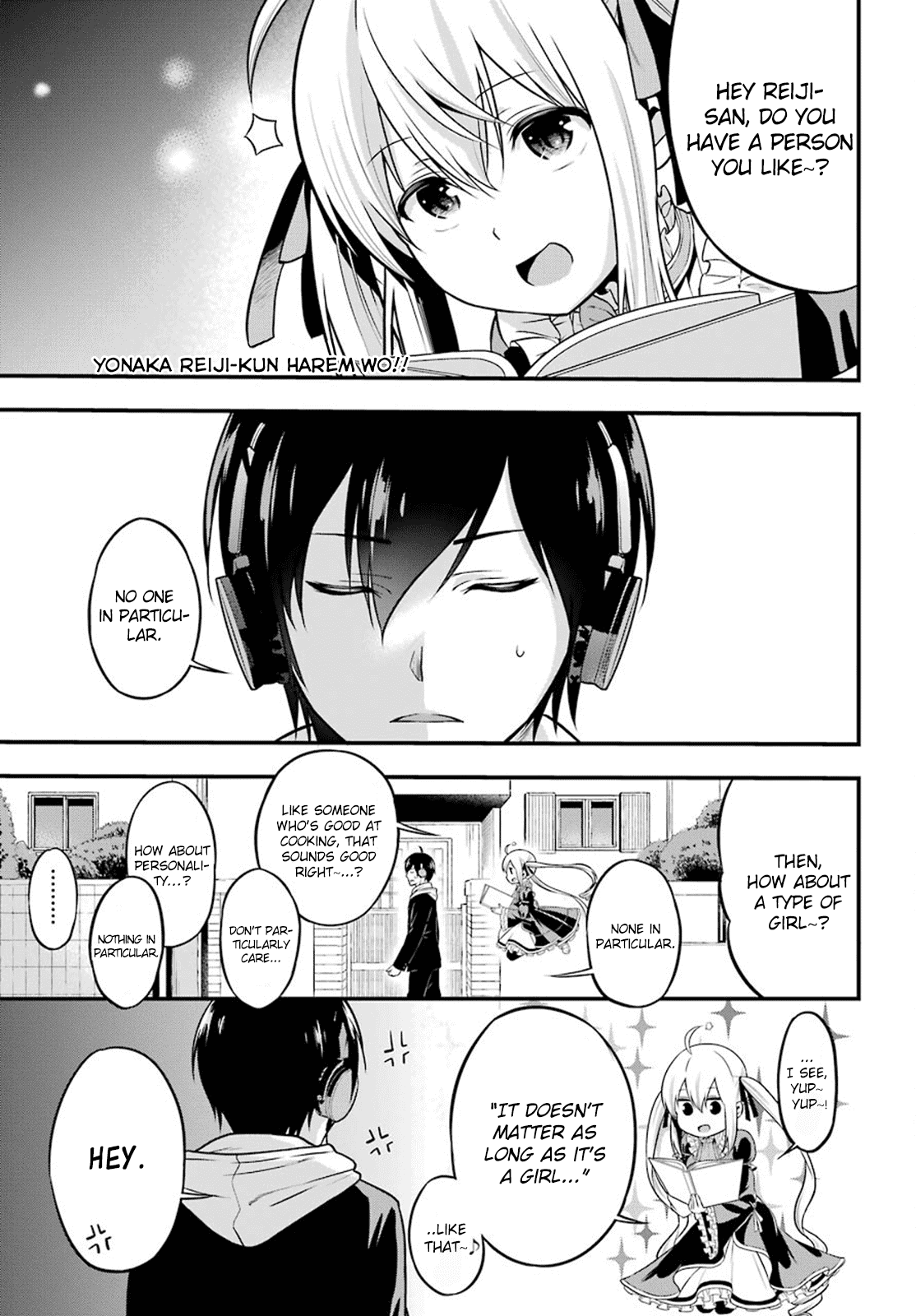 Yonakano Reijini Haremu Wo Chapter 2 page 2 - Chapter 2: Stalking Lovers