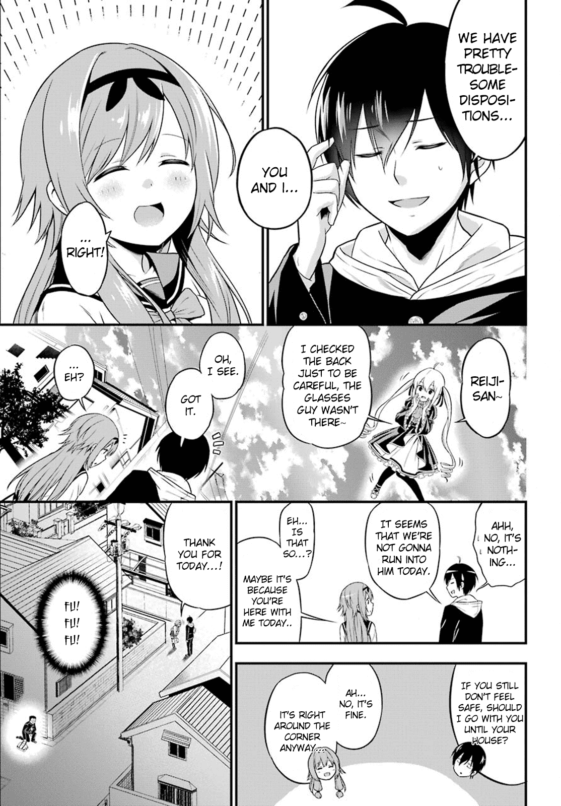 Yonakano Reijini Haremu Wo Chapter 2 page 20 - Chapter 2: Stalking Lovers