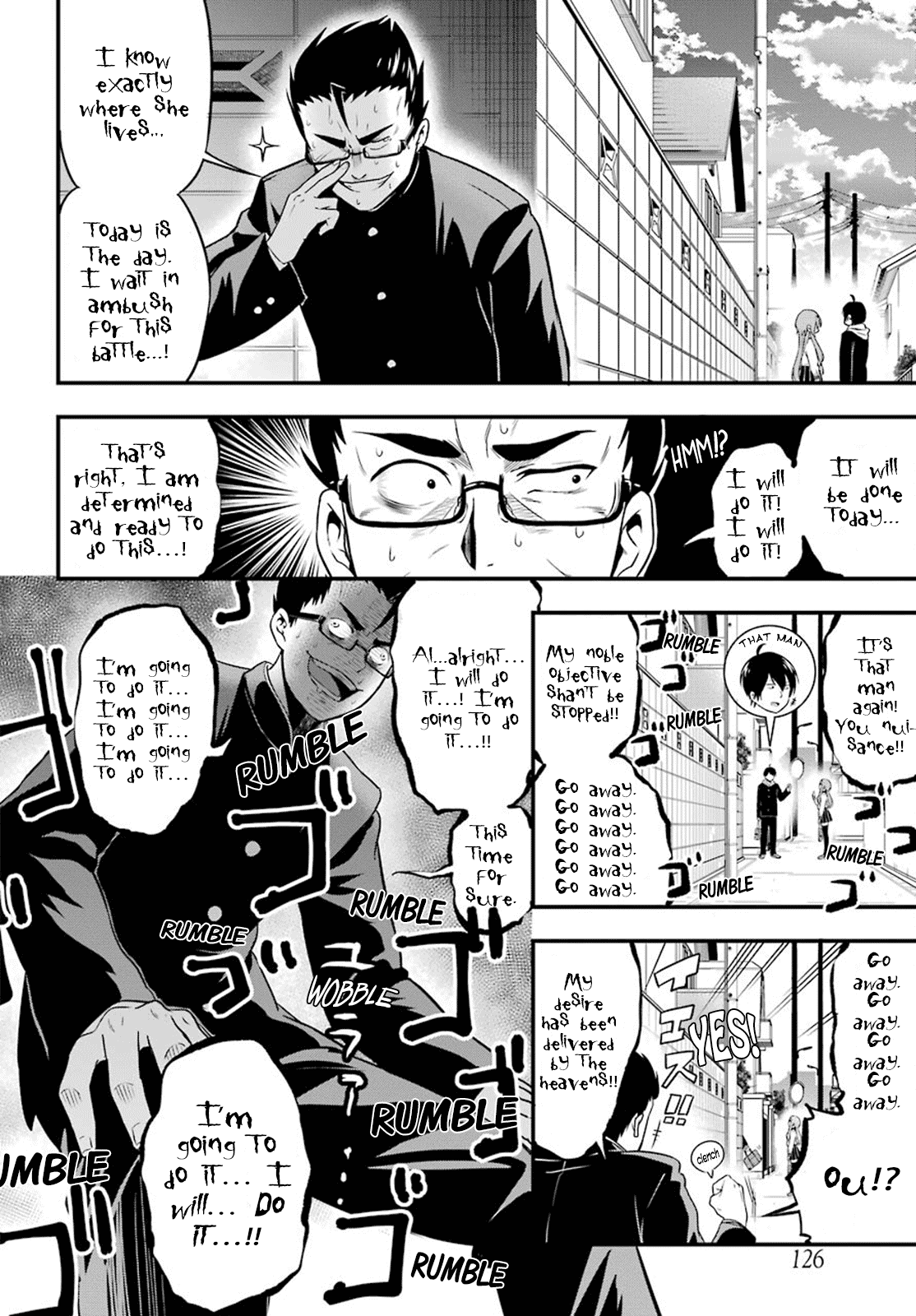 Yonakano Reijini Haremu Wo Chapter 2 page 21 - Chapter 2: Stalking Lovers