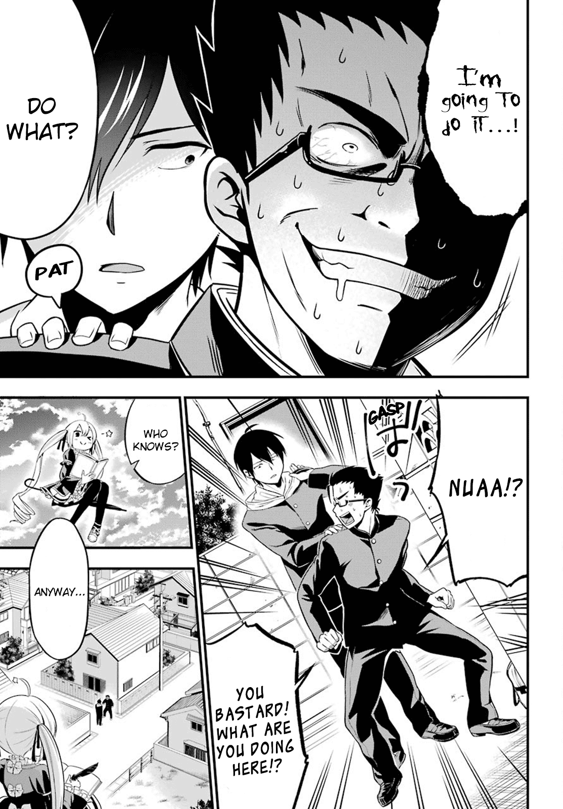 Yonakano Reijini Haremu Wo Chapter 2 page 22 - Chapter 2: Stalking Lovers