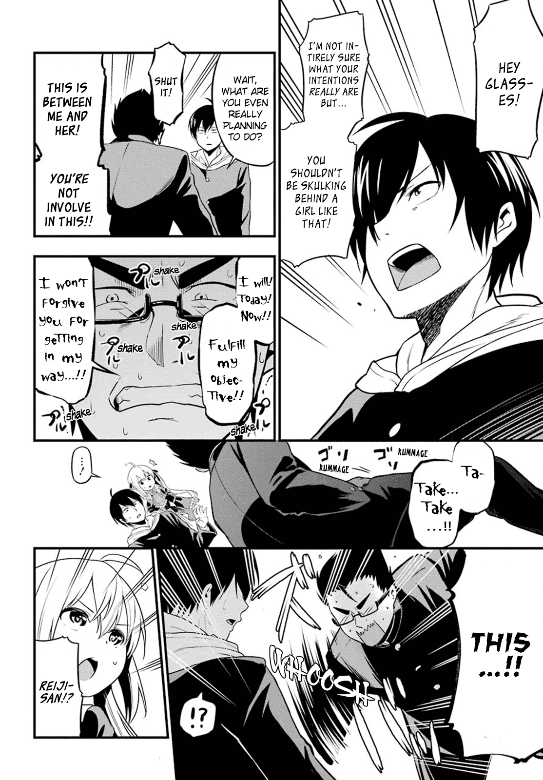 Yonakano Reijini Haremu Wo Chapter 2 page 23 - Chapter 2: Stalking Lovers